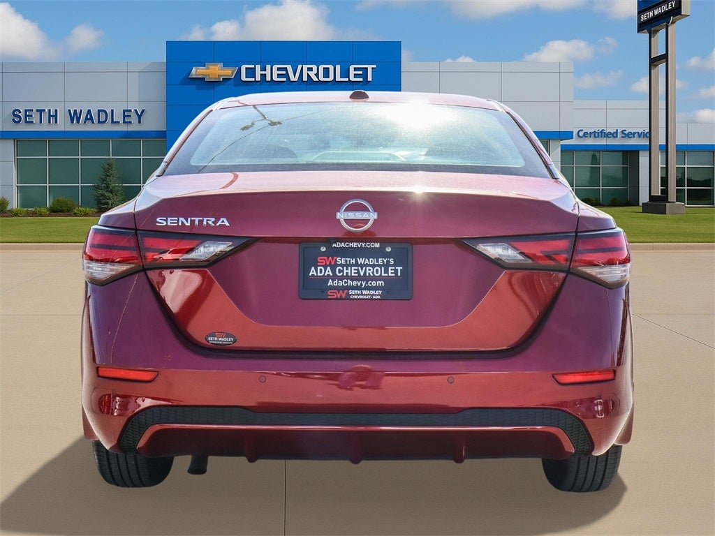 2025 Nissan Sentra SV