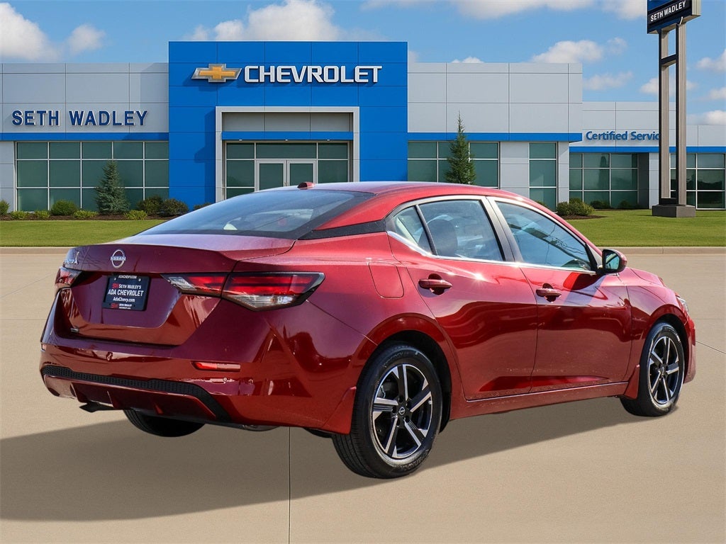 2025 Nissan Sentra SV