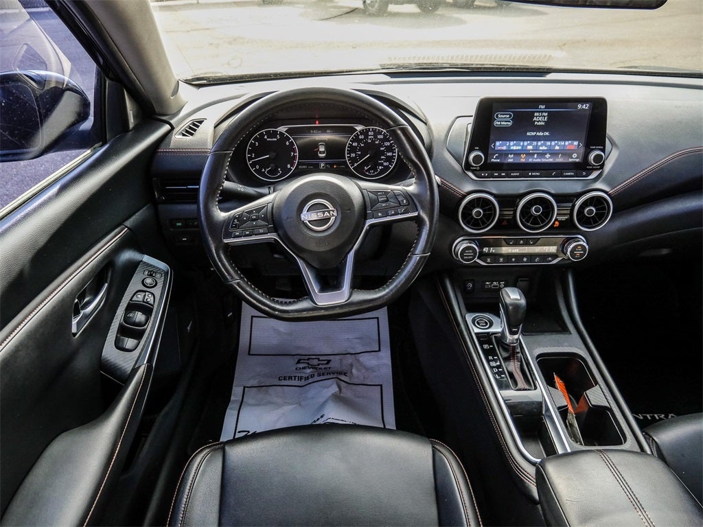 2024 Nissan Sentra SR