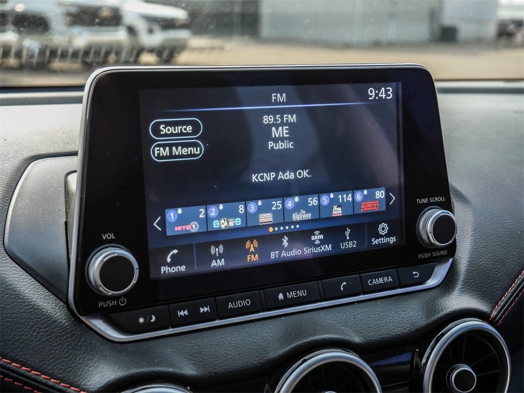 2024 Nissan Sentra SR