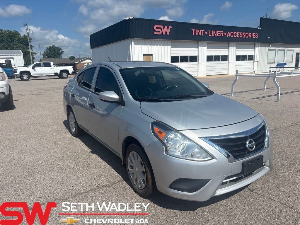2018 Nissan Versa 1.6 S Plus