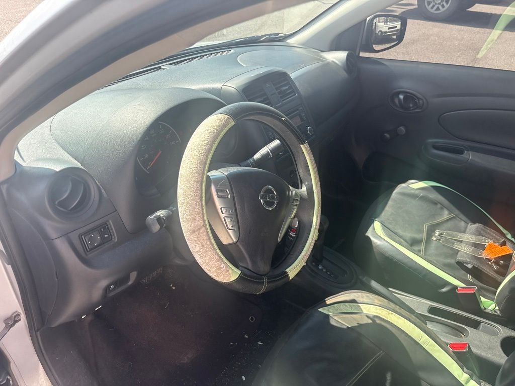 2018 Nissan Versa 1.6 S Plus
