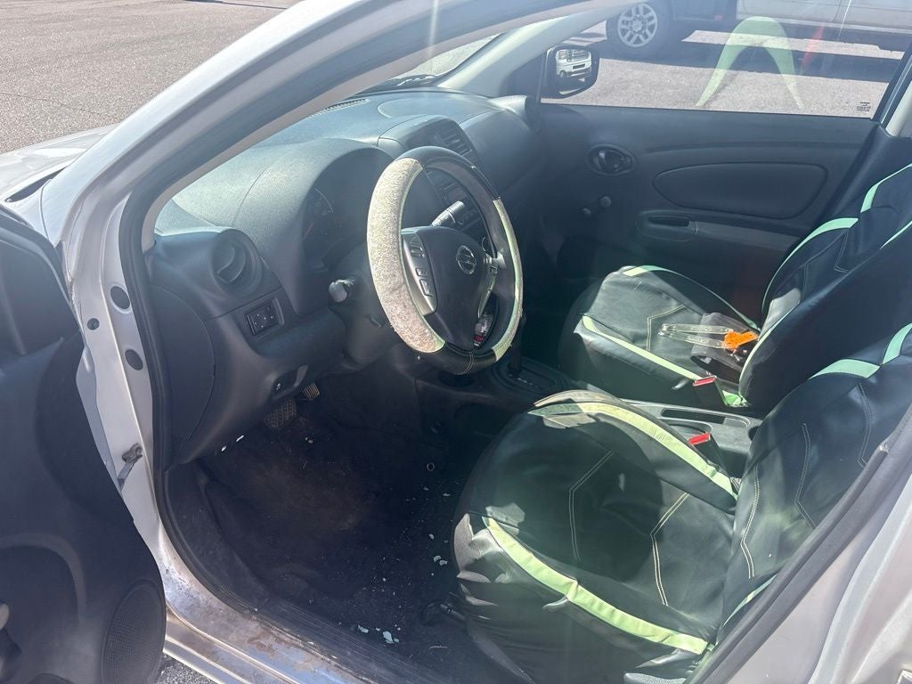 2018 Nissan Versa 1.6 S Plus