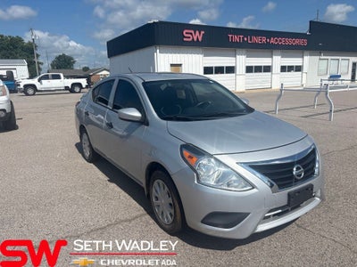 2018 Nissan Versa 1.6 S Plus