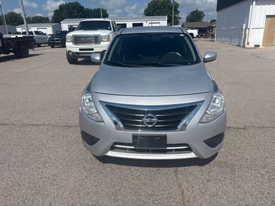 2018 Nissan Versa 1.6 S Plus