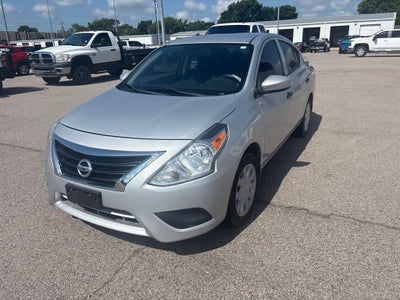 2018 Nissan Versa 1.6 S Plus