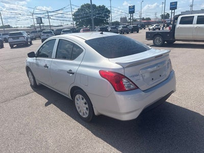 2018 Nissan Versa 1.6 S Plus