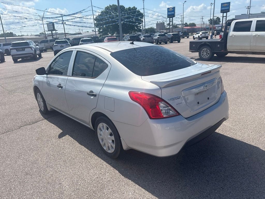 2018 Nissan Versa 1.6 S Plus