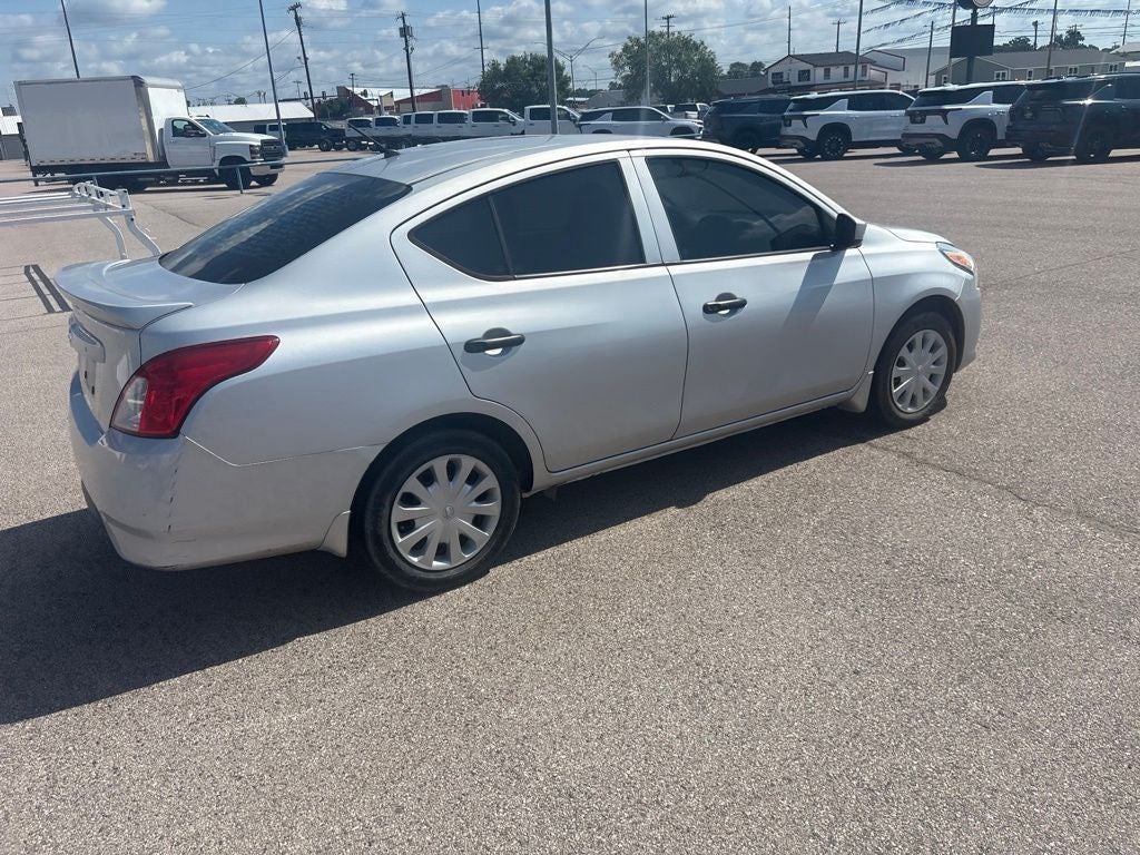 2018 Nissan Versa 1.6 S Plus
