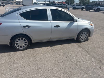 2018 Nissan Versa 1.6 S Plus