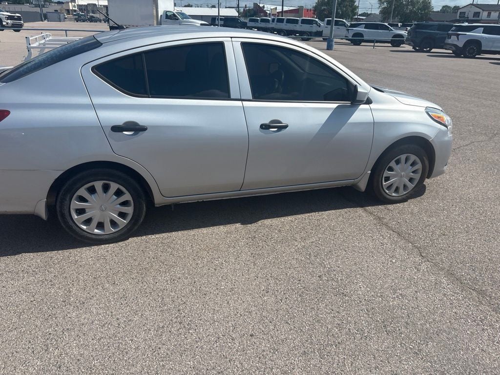 2018 Nissan Versa 1.6 S Plus