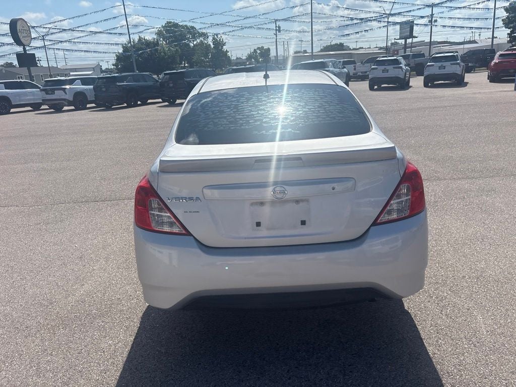 2018 Nissan Versa 1.6 S Plus