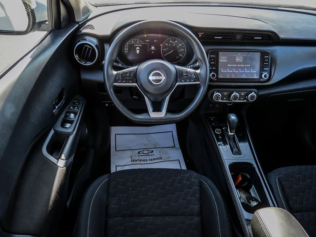 2023 Nissan Kicks SV