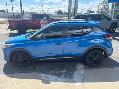 2024 Nissan Kicks SR