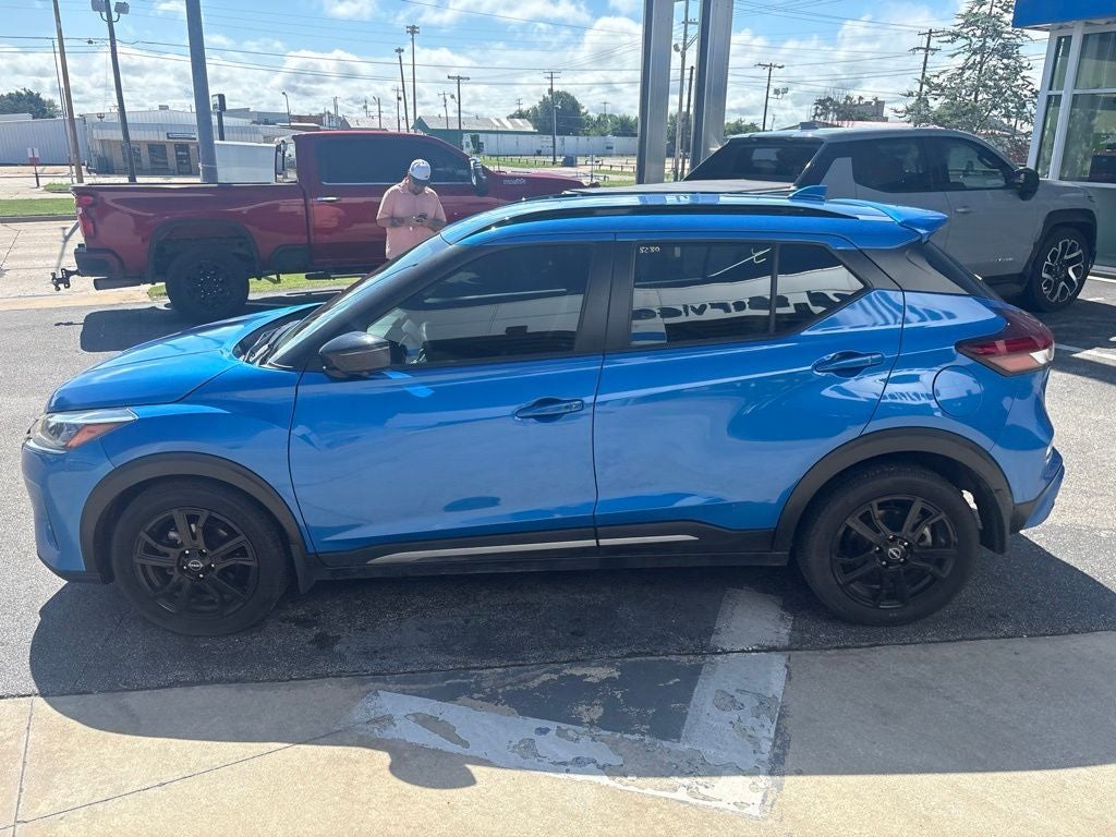 2024 Nissan Kicks SR