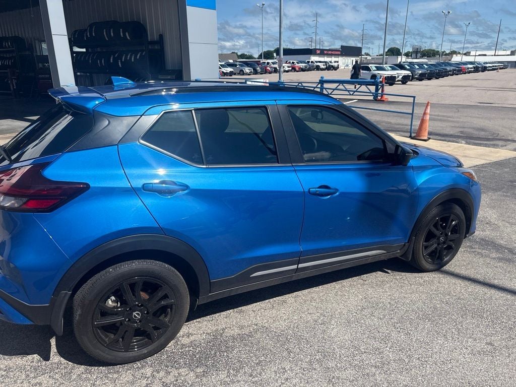 2024 Nissan Kicks SR