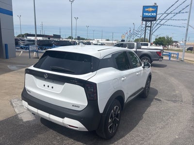 2025 Nissan Kicks SV