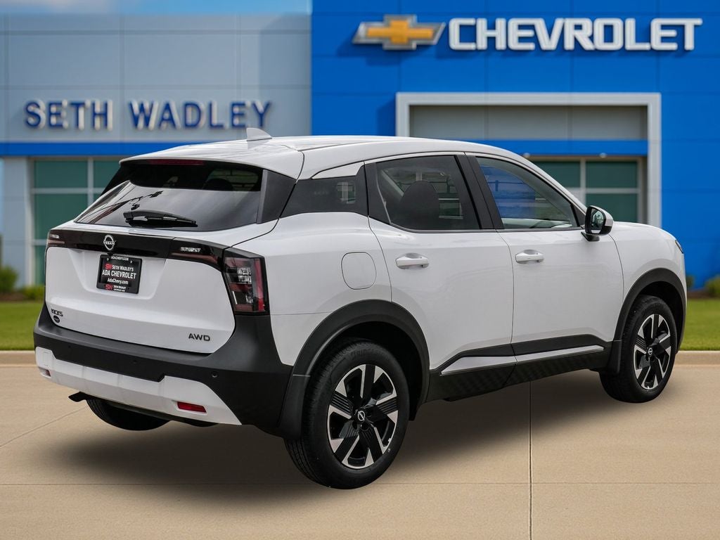 2025 Nissan Kicks SV