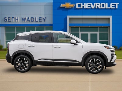 2025 Nissan Kicks SV
