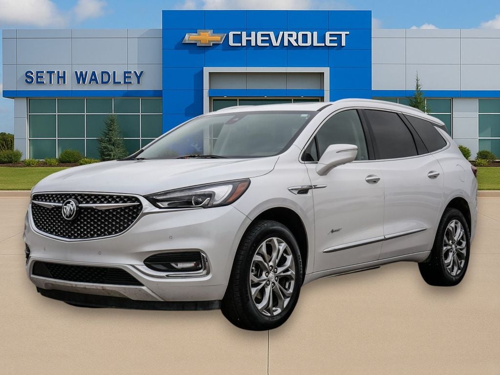 2021 Buick Enclave Avenir