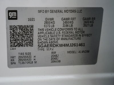 2021 Buick Enclave Avenir