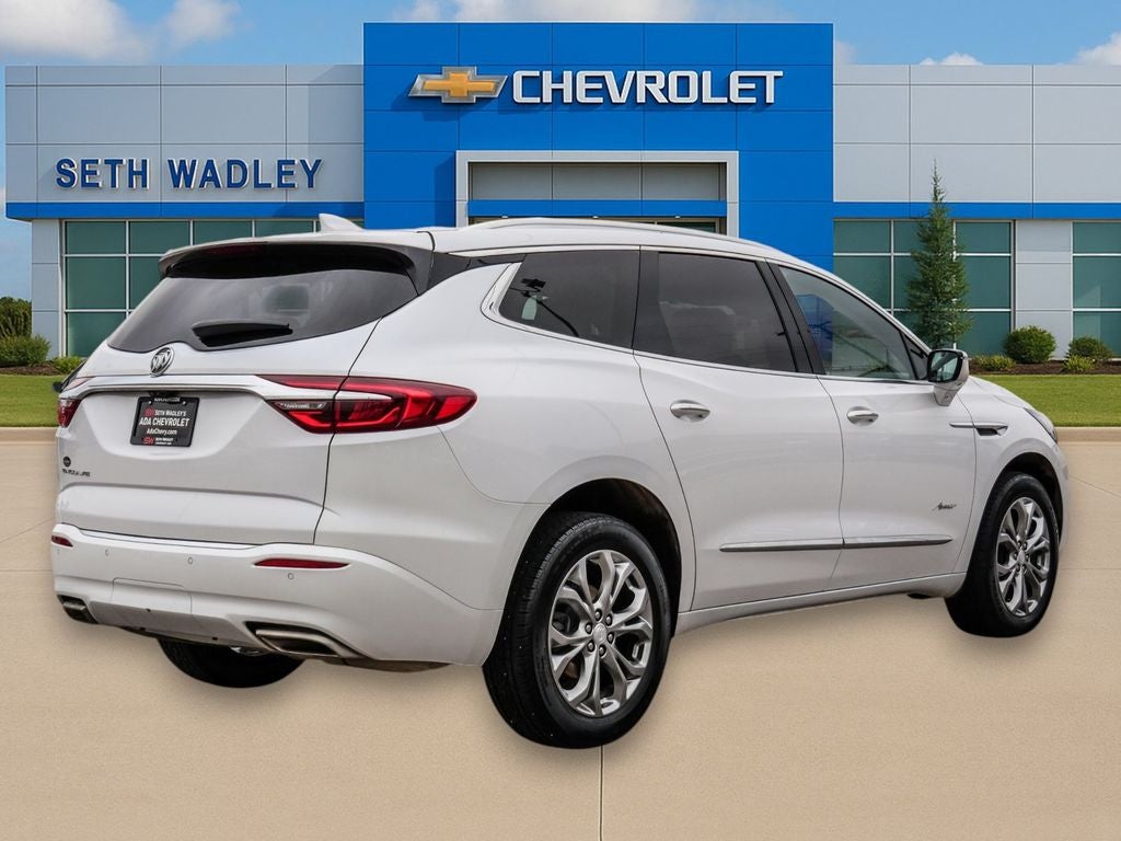 2021 Buick Enclave Avenir
