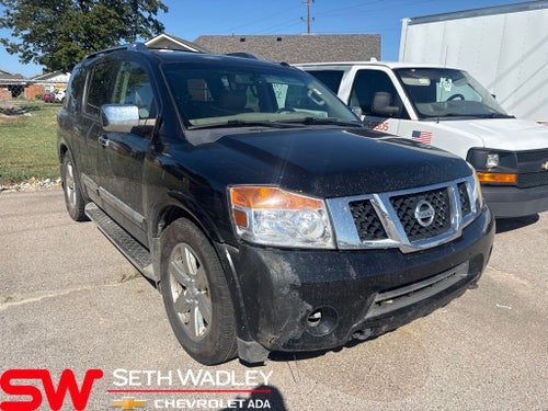 2014 Nissan Armada Platinum