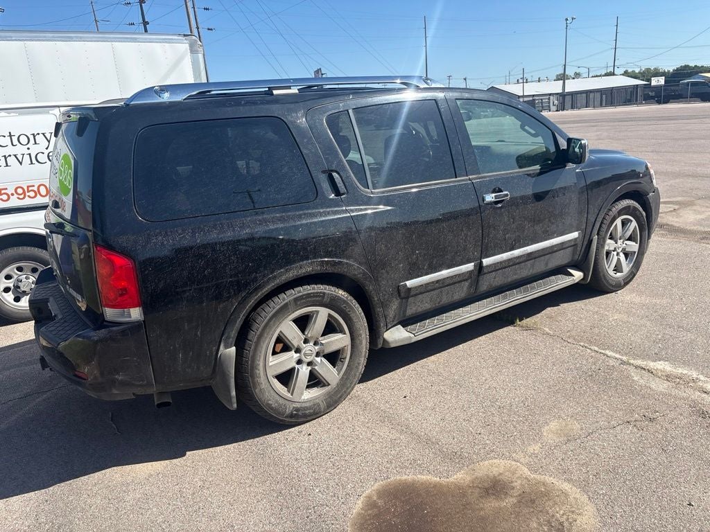 2014 Nissan Armada Platinum