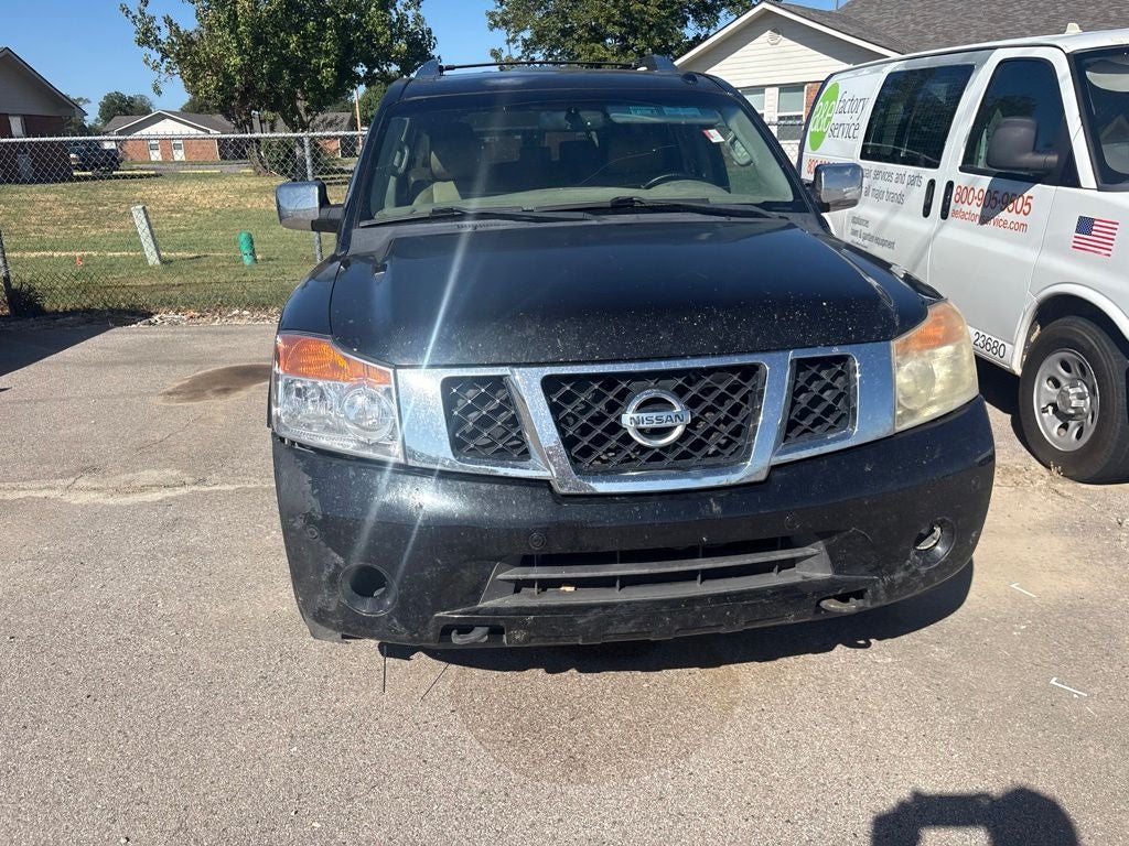 2014 Nissan Armada Platinum