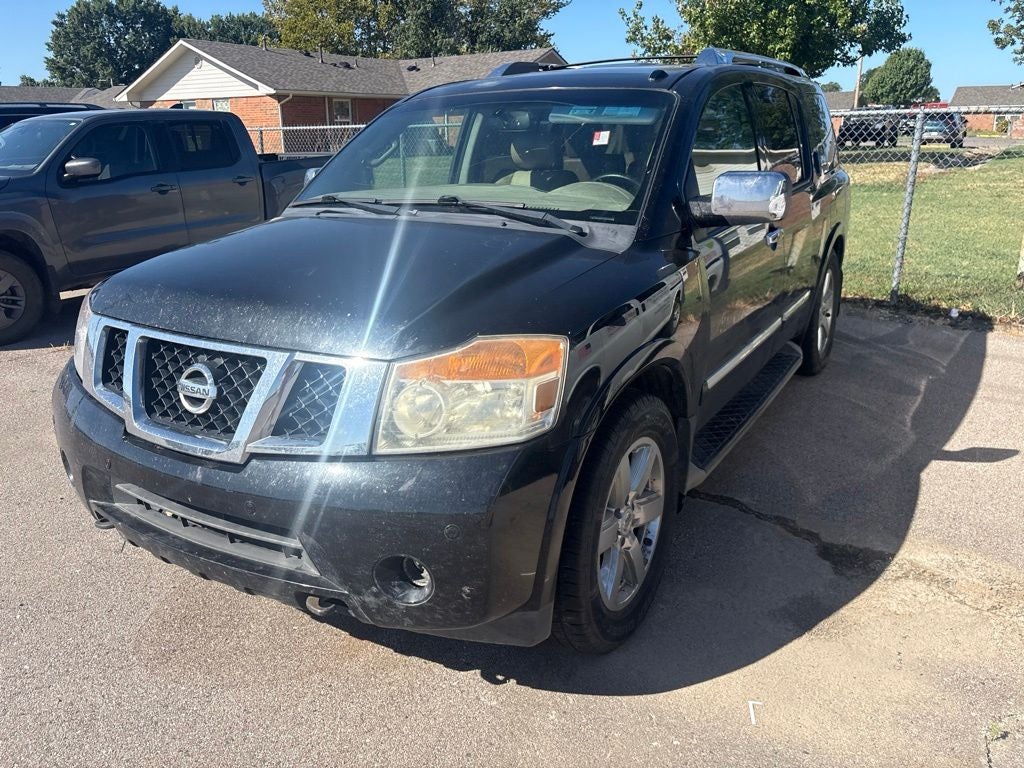 2014 Nissan Armada Platinum