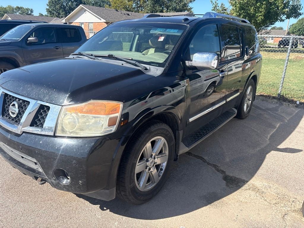 2014 Nissan Armada Platinum