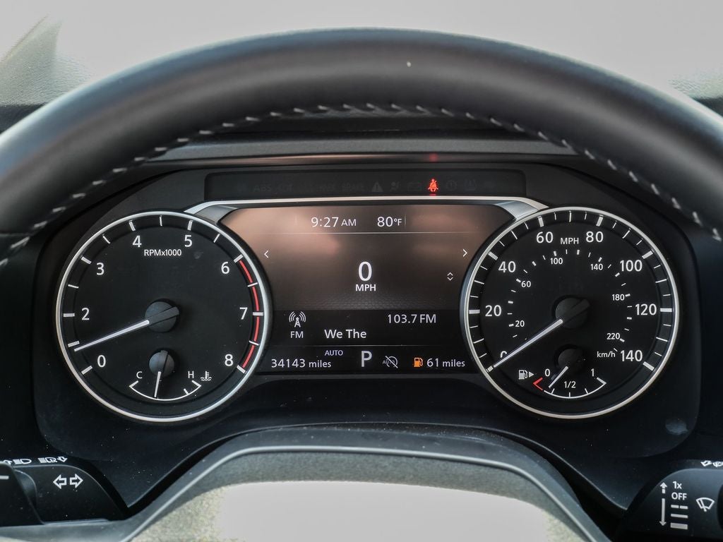 2025 Nissan Rogue SV
