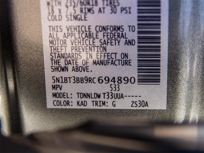 2024 Nissan Rogue SV