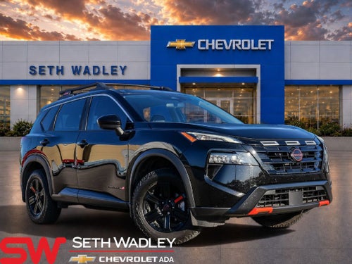 2025 Nissan Rogue Rock Creek