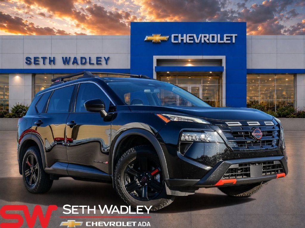 2025 Nissan Rogue Rock Creek
