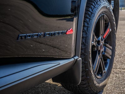 2025 Nissan Rogue Rock Creek