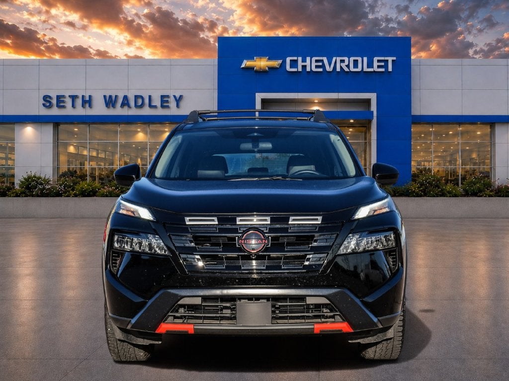 2025 Nissan Rogue Rock Creek
