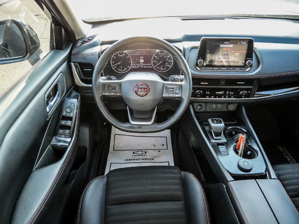 2025 Nissan Rogue Rock Creek