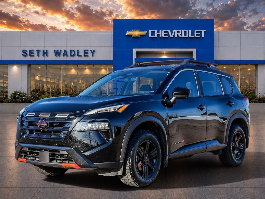2025 Nissan Rogue Rock Creek