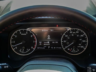 2025 Nissan Rogue Rock Creek