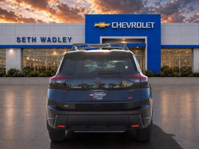 2025 Nissan Rogue Rock Creek