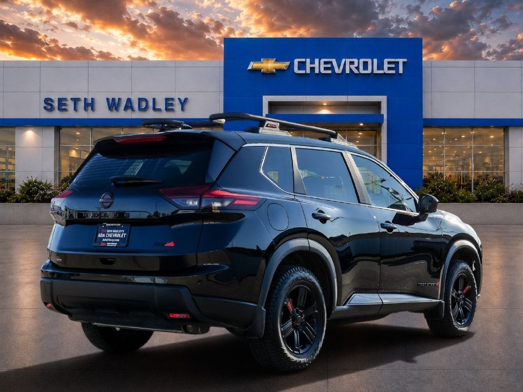 2025 Nissan Rogue Rock Creek