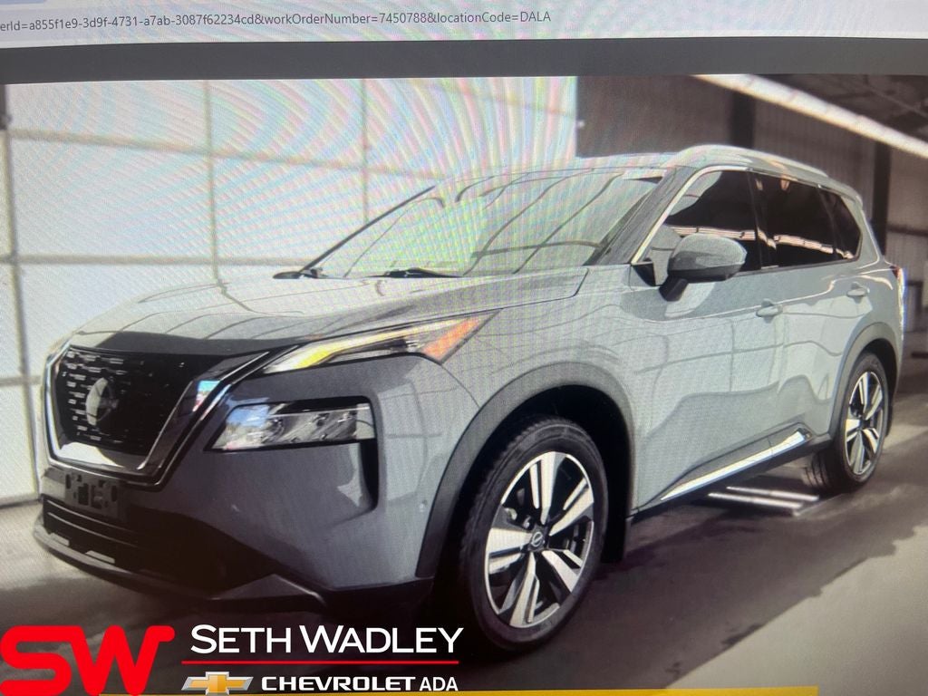 2023 Nissan Rogue SL Premium