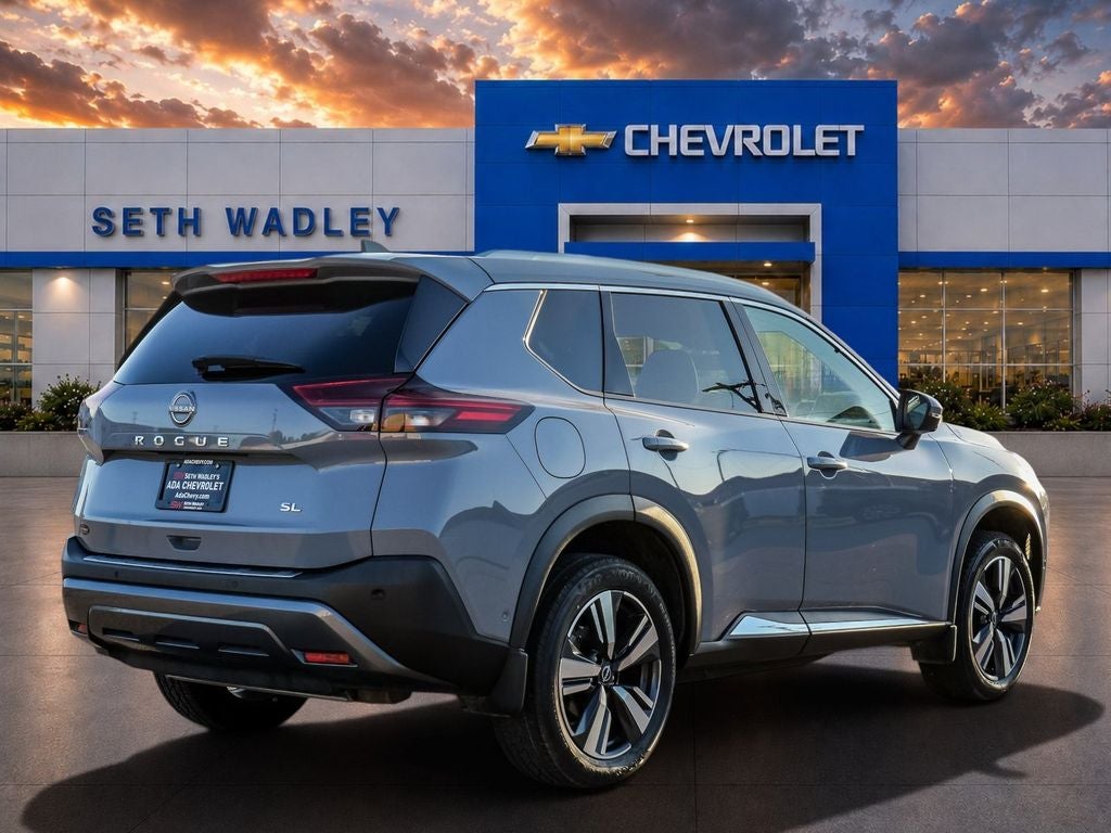 2023 Nissan Rogue SL