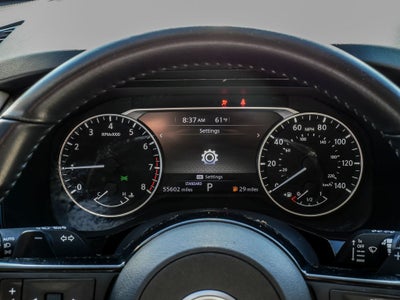 2022 Nissan Pathfinder SV