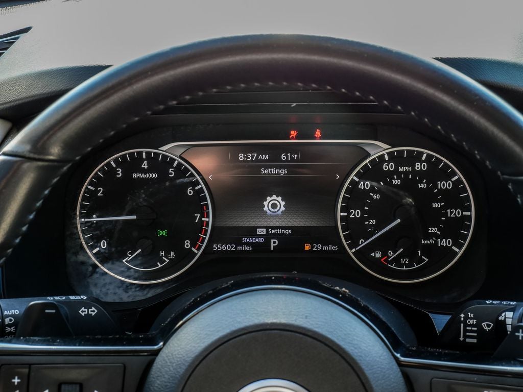 2022 Nissan Pathfinder SV