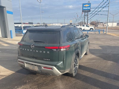 2024 Nissan Pathfinder Platinum