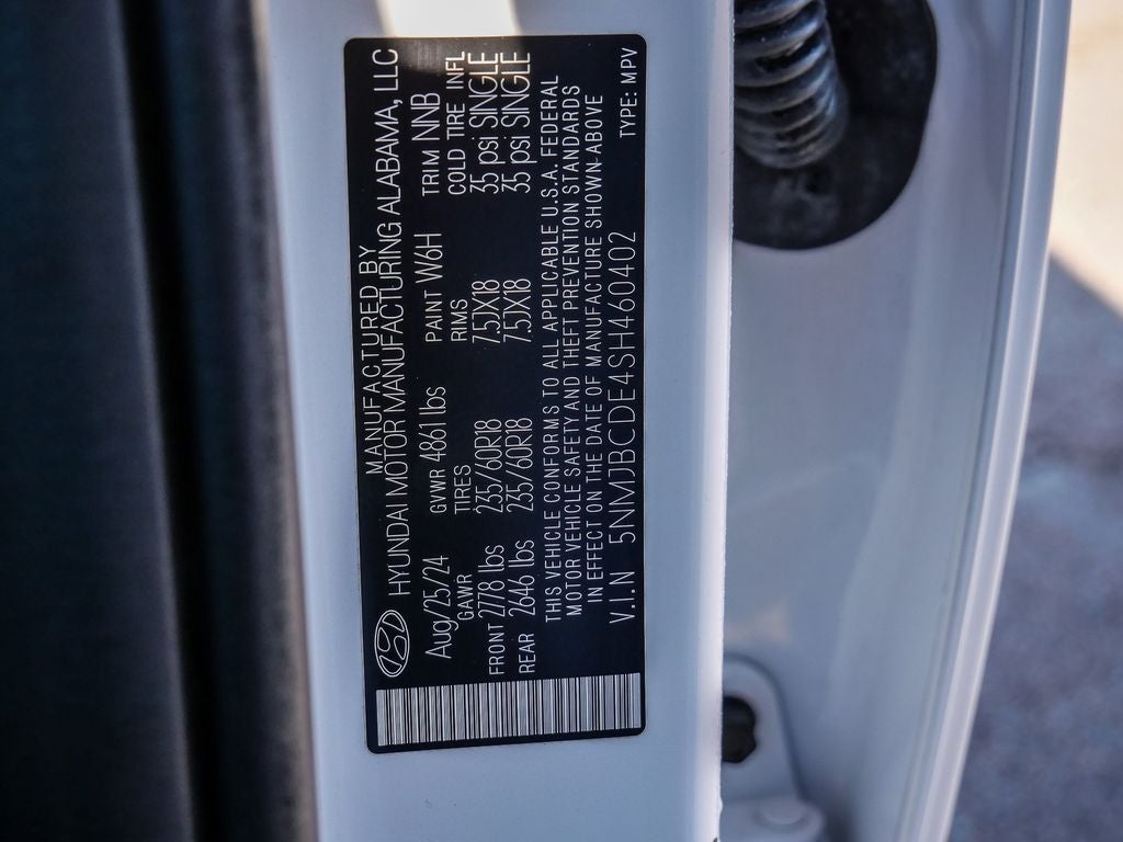 2025 Hyundai Tucson SEL