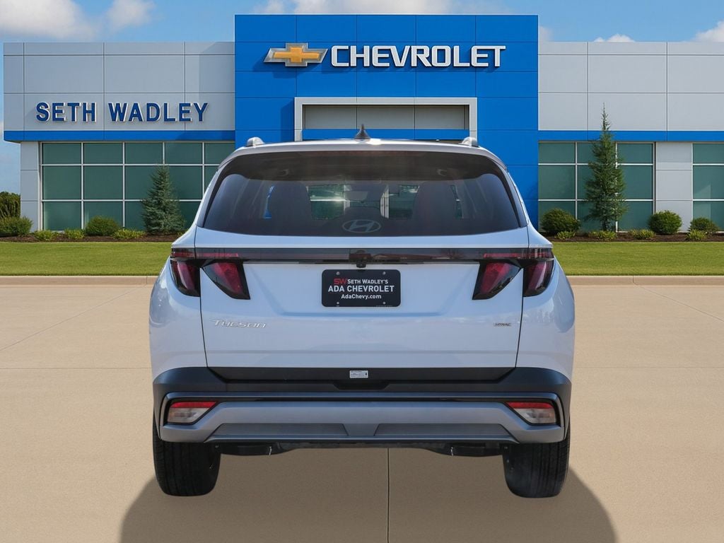 2025 Hyundai Tucson SEL