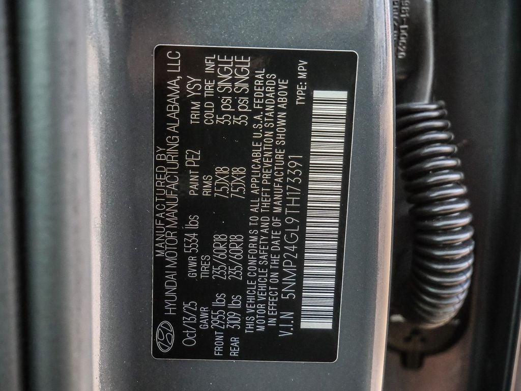 2026 Hyundai Santa Fe SEL